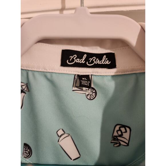Bad Birdie Mens Polo XL - Picture 2 of 4